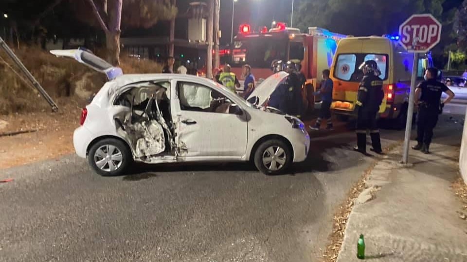 Τραγωδία στη Ρόδο: Ένας νεκρός και δύο σοβαρά τραυματίες σε τροχαίο – ΦΩΤΟ