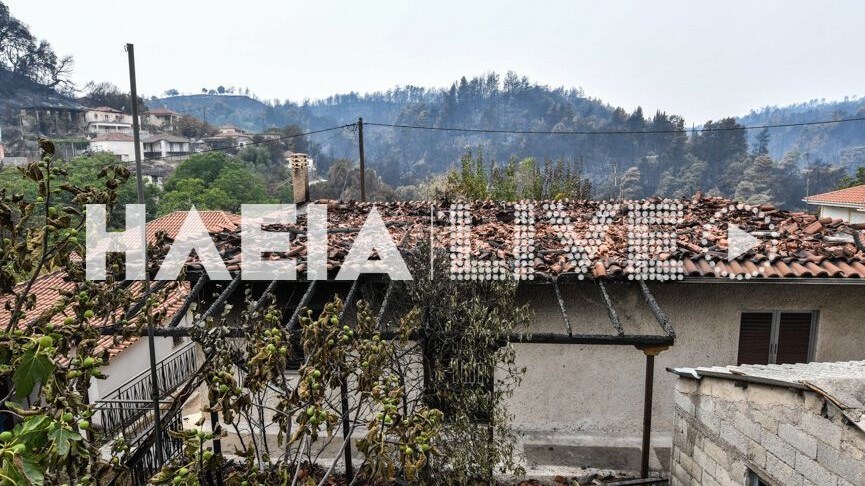 Φωτιές: Σε επιφυλακή για πιθανές αναζωπυρώσεις σε Γορτυνία, Ηλεία και Ανατολική Μάνη