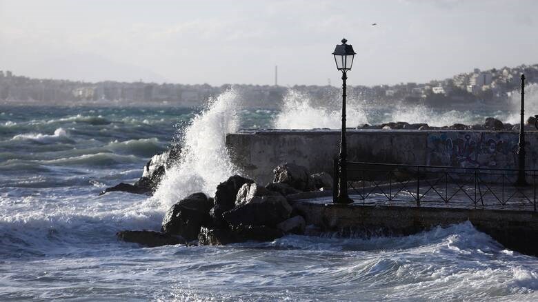 Καιρός: Ενισχύονται οι βοριάδες – Σε ποιες περιοχές υπάρχει υψηλός κίνδυνος πυρκαγιάς – ΦΩΤΟ