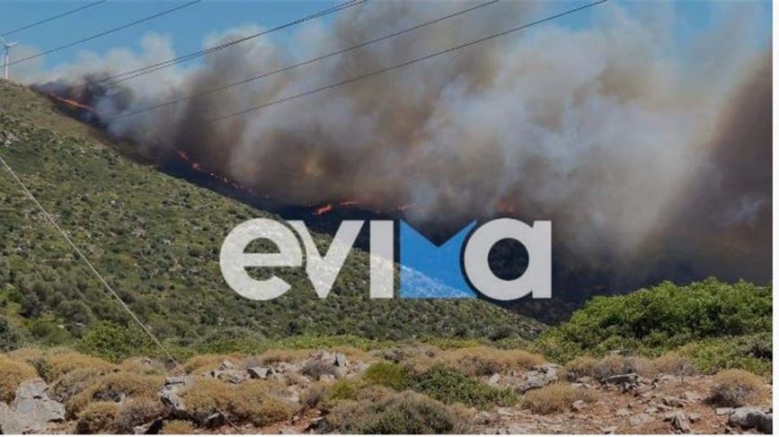 Νέος συναγερμός στην Εύβοια: Φωτιά στα Μεσοχώρια – Οι πρώτες εικόνες
