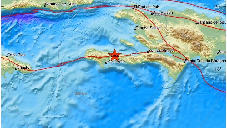 Ισχυρός σεισμός ΤΩΡΑ στην Αϊτή