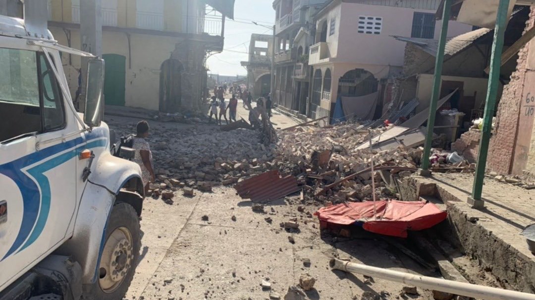 Σεισμός στην Αϊτή: Εκδόθηκε προειδοποίηση για τσουνάμι -ΦΩΤΟ-ΒΙΝΤΕΟ