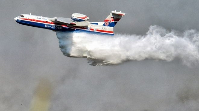 Νεκροί και οι 8 επιβαίνοντες του Beriev-200 που συνετρίβη στην Τουρκία