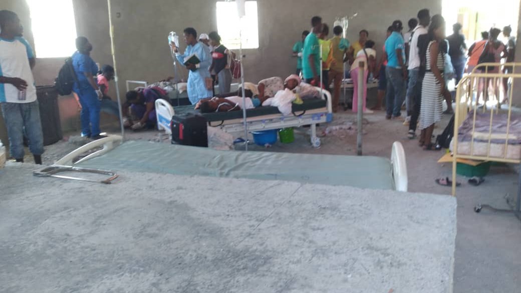 Ισχυρός σεισμός στην Αϊτή – Αναφορές για νεκρούς και τεράστιες καταστροφές