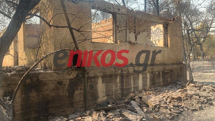 Φωτιές: Πόσα σπίτια, δημόσια κτίρια και επιχειρήσεις υπέστησαν ζημιές