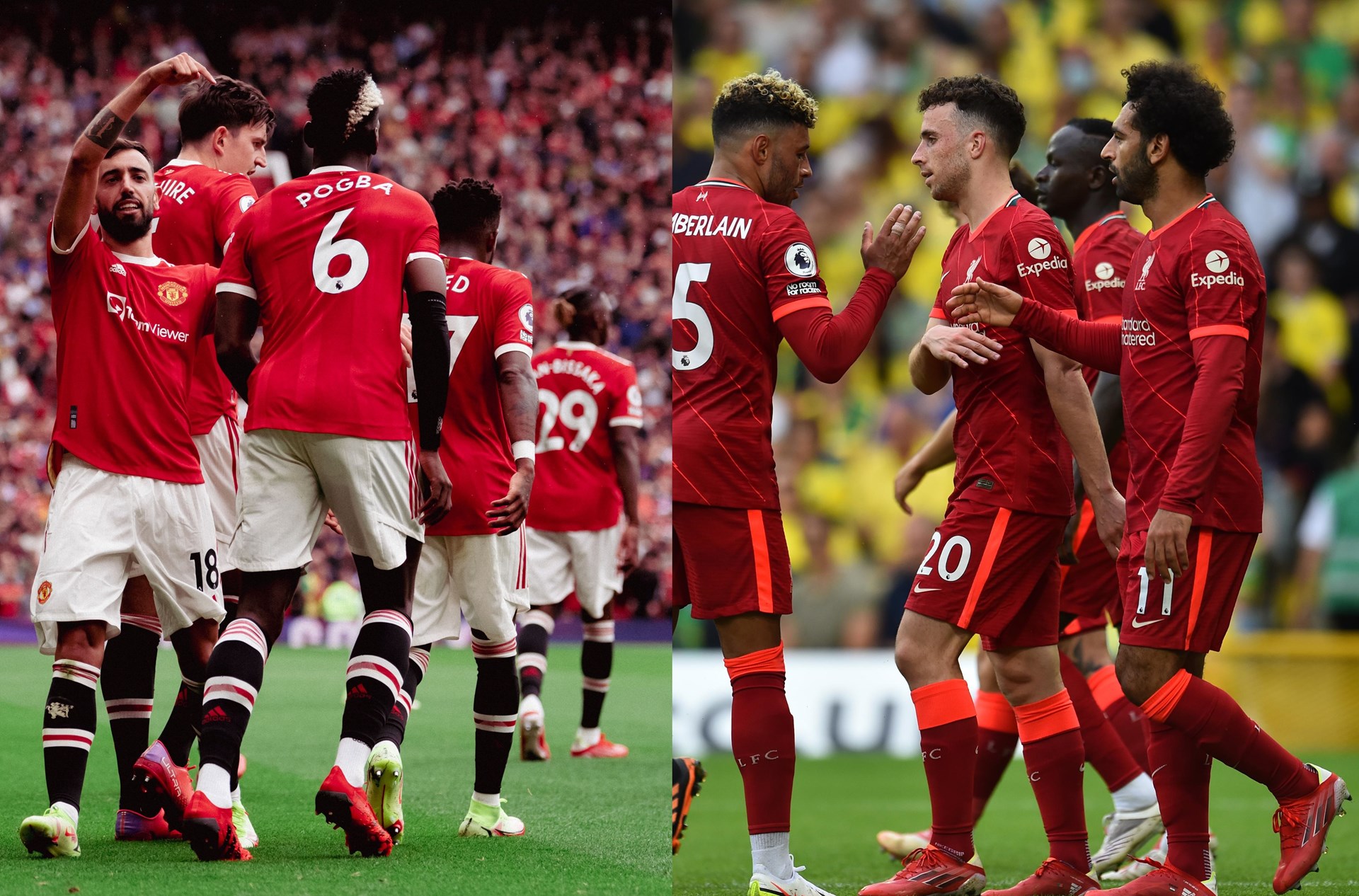 Premier League: Εντυπωσιακές στην πρεμιέρα Λίβερπουλ, Μάντσεστερ Γιουνάιτεντ και Τσέλσι – ΒΙΝΤΕΟ