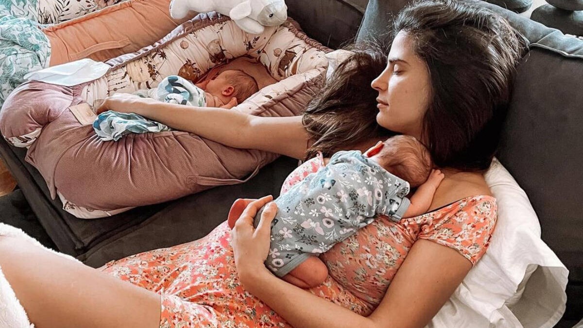 Χριστίνα Μπόμπα: Η τρυφερή φωτογραφία με την κόρη της και το αισιόδοξο μήνυμα