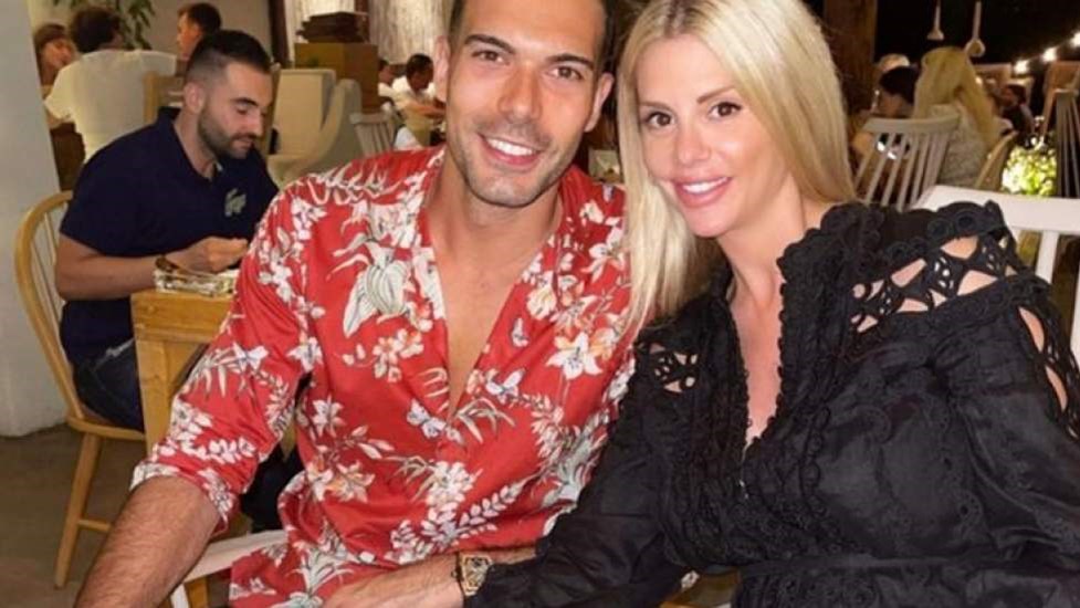 Το μήνυμα αγάπης του Κώστα Σλούκα στη γυναίκα της ζωής του