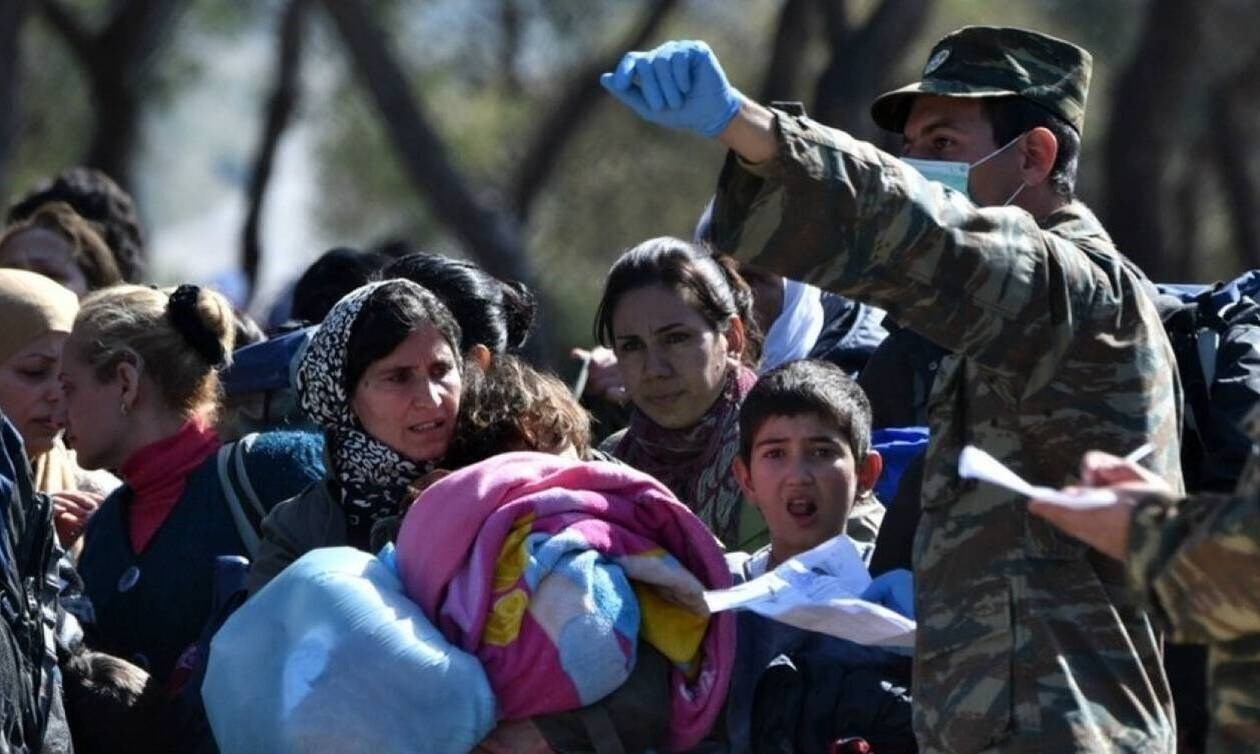Πόσοι μετανάστες βρίσκονται στις δομές των Ενόπλων Δυνάμεων