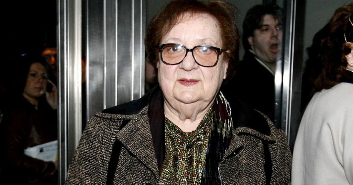 Στο νοσοκομείο η Ροζίτα Σώκου