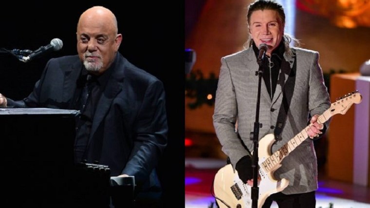 O John Rzeznik των Goo Goo Dolls προσκεκλημένος σε συναυλία του Billy Joel