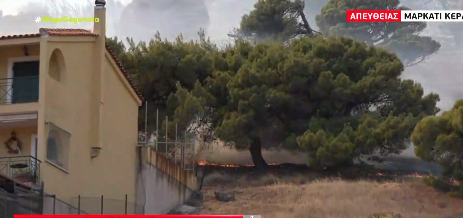 Φωτιά στην Κερατέα: “Δεν πρέπει να περάσουν οι φλόγες στον Εθνικό Δρυμό Σουνίου”, δηλώνει ο αντιπεριφερειάρχης Αττικής