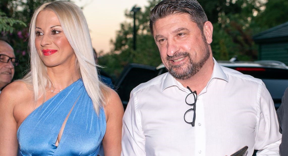 Νίκος Χαρδαλιάς: Η πρώτη ανάρτηση της συζύγου του μετά το ισχαιμικό επεισόδιο