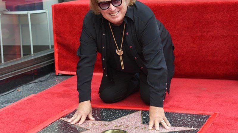 Το αστέρι του στο Hollywood Walk of Fame απέκτησε ο θρυλικός τραγουδιστής Don McLean
