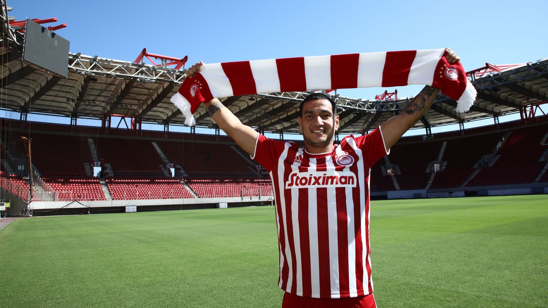 Ο Ολυμπιακός ανακοίνωσε τον Ρόνι Λόπες