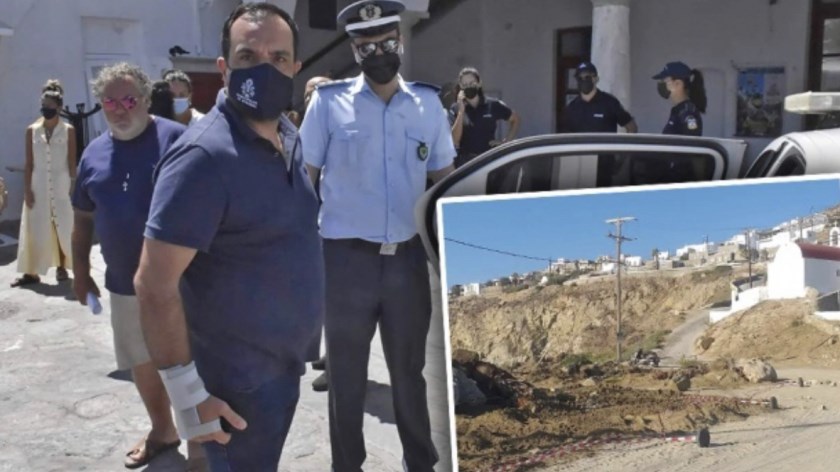 Συνελήφθη ο δήμαρχος Μυκόνου – Γιατί βρέθηκε στο αυτόφωρο