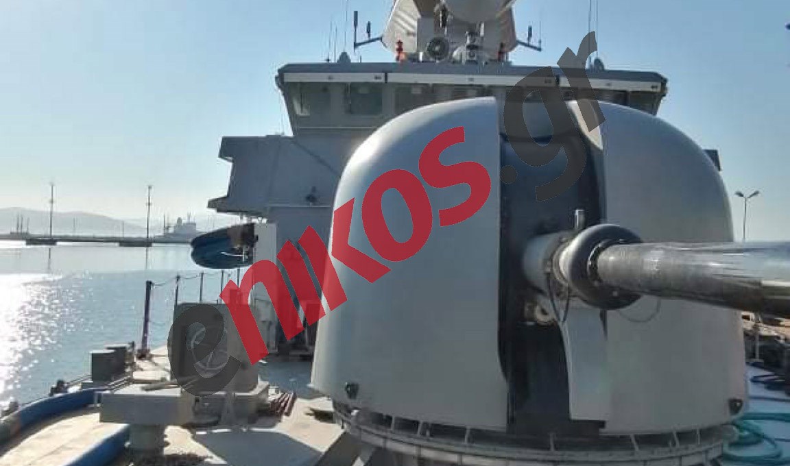 Αποκλειστικές εικόνες: Η πυραυλάκατος «Βλαχάκος» ετοιμάζεται να εκκινήσει