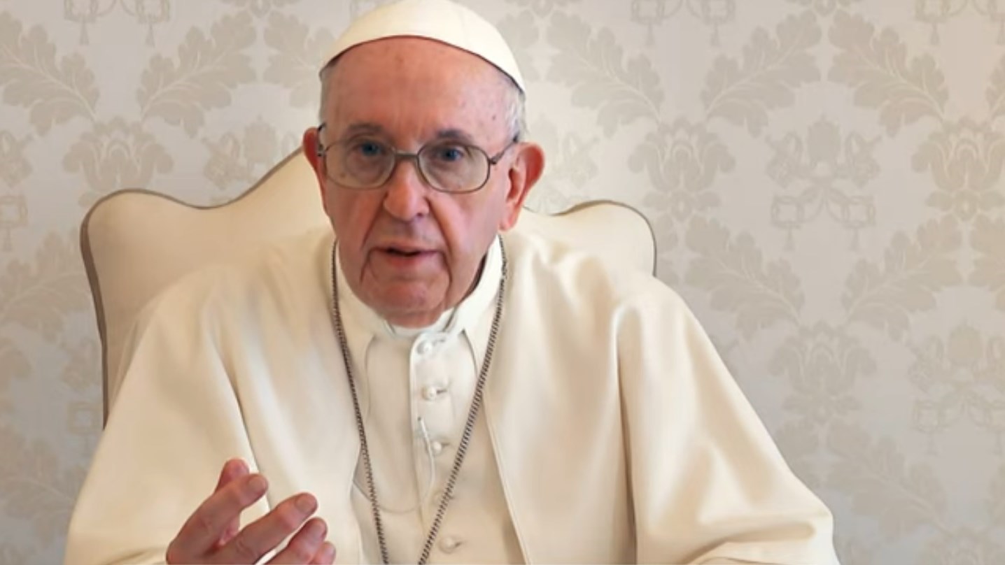 Πάπας Φραγκίσκος: Πράξη αγάπης ο εμβολιασμός κατά του κορονοϊού