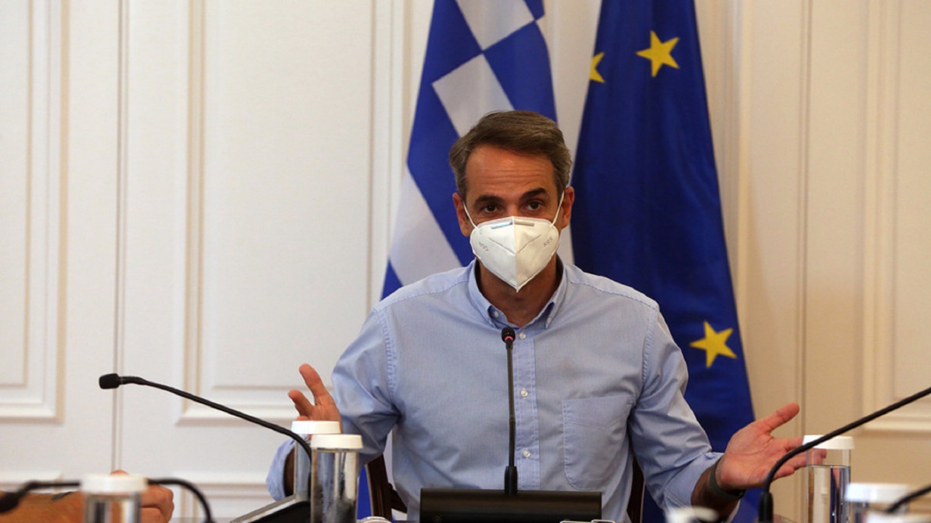 Μητσοτάκης για βόρεια Εύβοια: Οι επιχειρήσεις δεν θα επιστρέψουν ούτε ευρώ από την επιστρεπτέα προκαταβολή