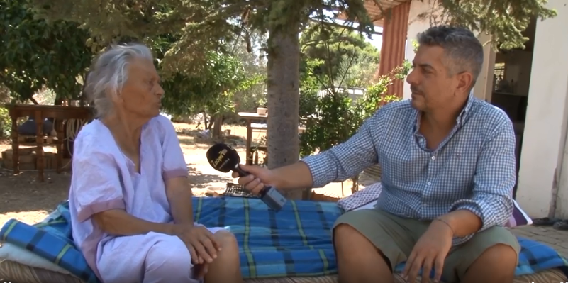 Βαρυμπόμπη: Συγκλονίζει η 92χρονη που ζει στα αποκαΐδια του σπιτιού της