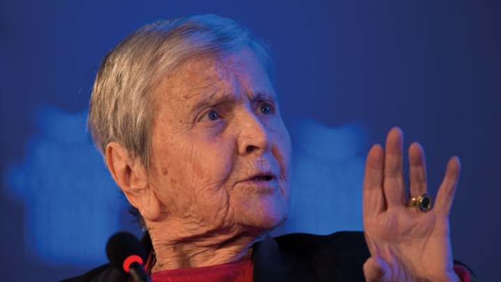 Ελένη Γλύκατζη Αρβελέρ εμβολιασμός