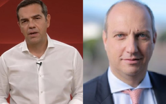 Οικονόμου Τσίπρας