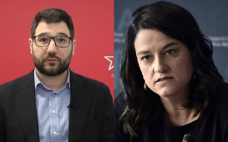 Ηλιόπουλος: Η κ. Κεραμέως έσπασε σήμερα κάθε κοντέρ αναισθησίας και αλαζονείας