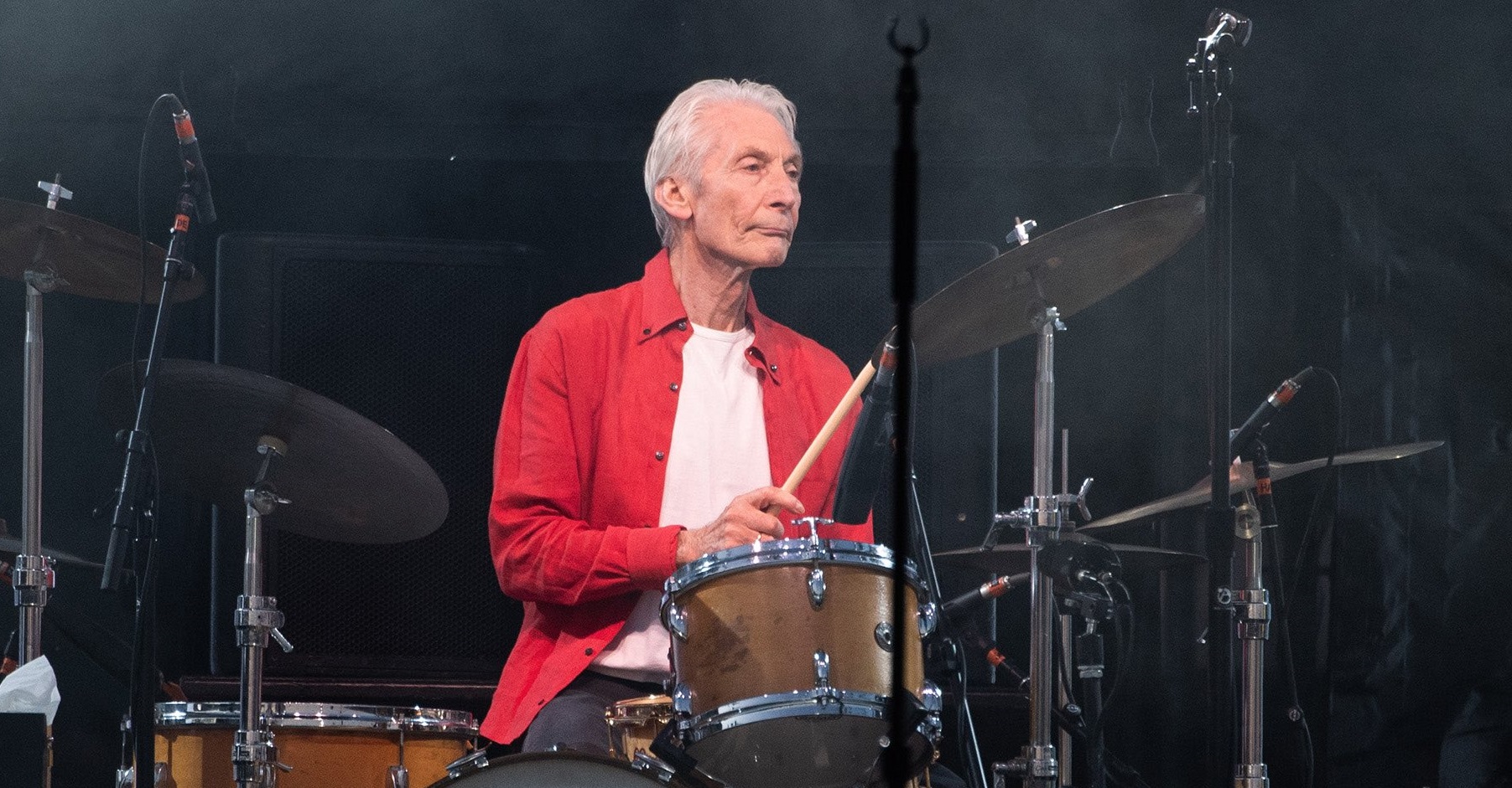 Charlie Watts: Έφυγε από τη ζωή ο θρυλικός ντράμερ των Rolling Stones