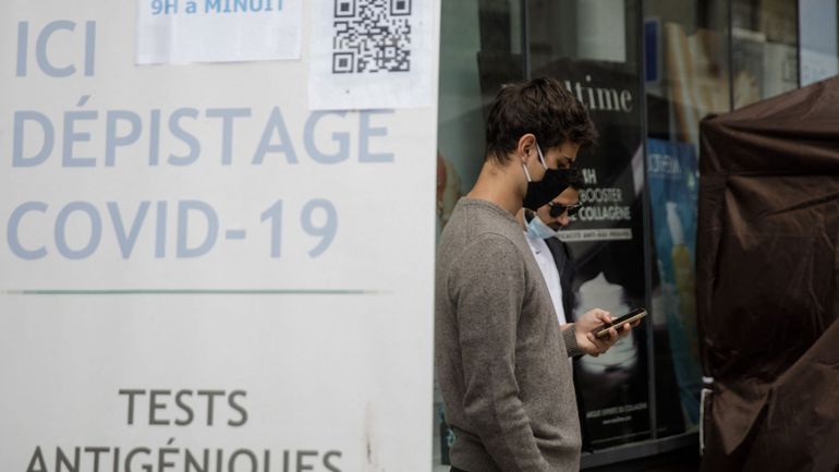 Γαλλία - τεστ κορονοϊού