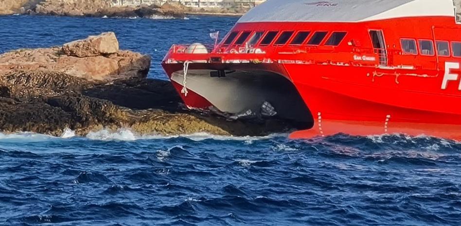 IBIZA FERRY - ΑΤΥΧΗΜΑ - ΙΜΠΙΖΑ