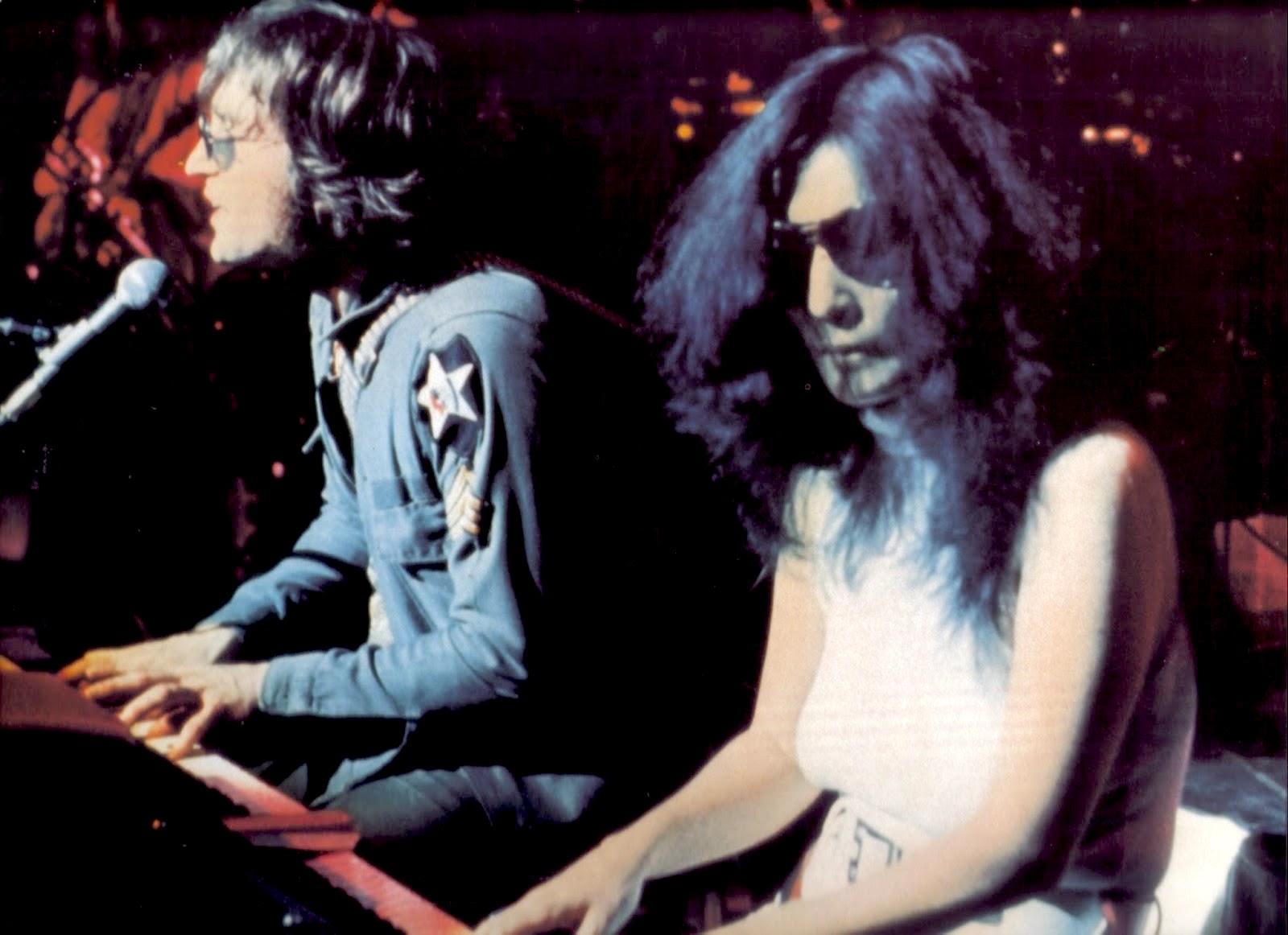 Μια αφίσα, μια ιστορία: John Lennon, Yoko Ono, Stevie Wonder, Roberta Flack στο Madison Square Garden