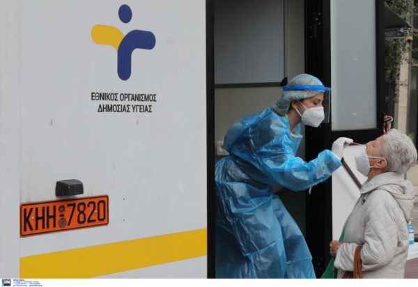 κορονοϊός κρούσματα