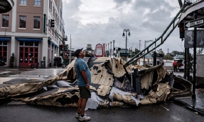 LOUISIANA - IDA - Τυφώνας