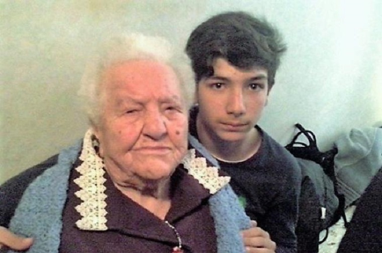 Ιταλία - γιαγιά