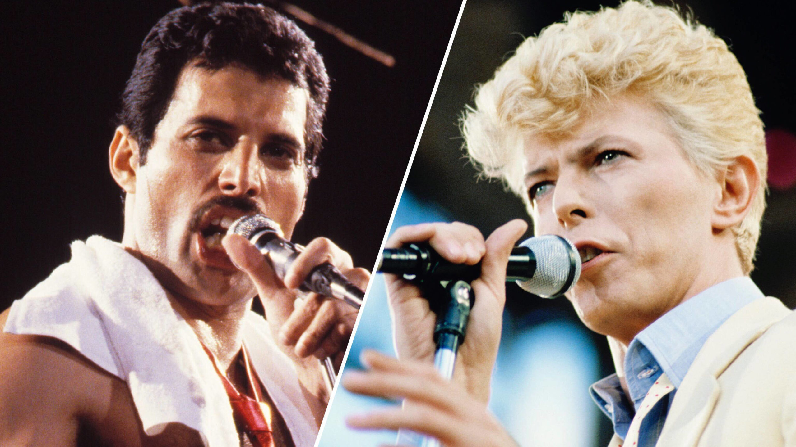 Οι Queen και ο David Bowie έγραψαν το “Under Pressure” μεθυσμένοι στο Montreux