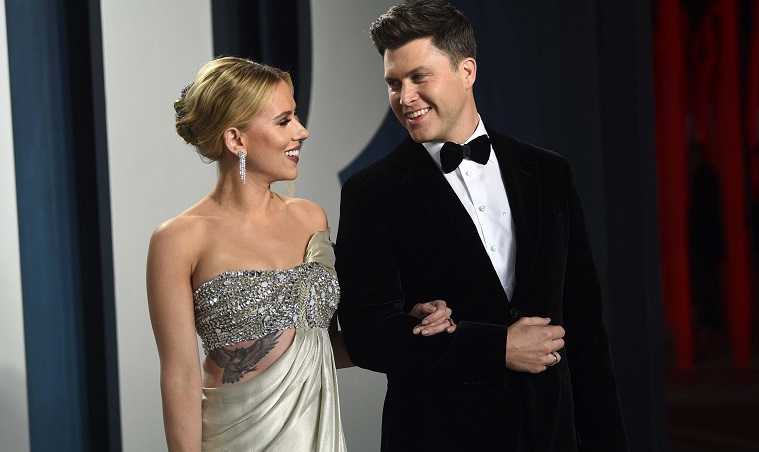 Γέννησε η Σκάρλετ Γιόχανσον