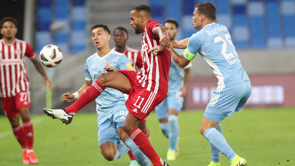 Σλόβαν Μπρατισλάβας-Ολυμπιακός 2-2 (62′)