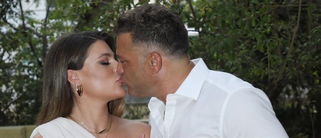 Κώστας Σόμμερ- Βαλεντίνη Παπαδάκη: Παντρεύτηκαν με πολιτικό γάμο λίγο πριν γίνουν γονείς