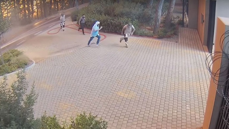 Tatoi Club: ΒΙΝΤΕΟ-ντοκουμέντο από την πυρκαγιά στη Βαρυμπόμπη