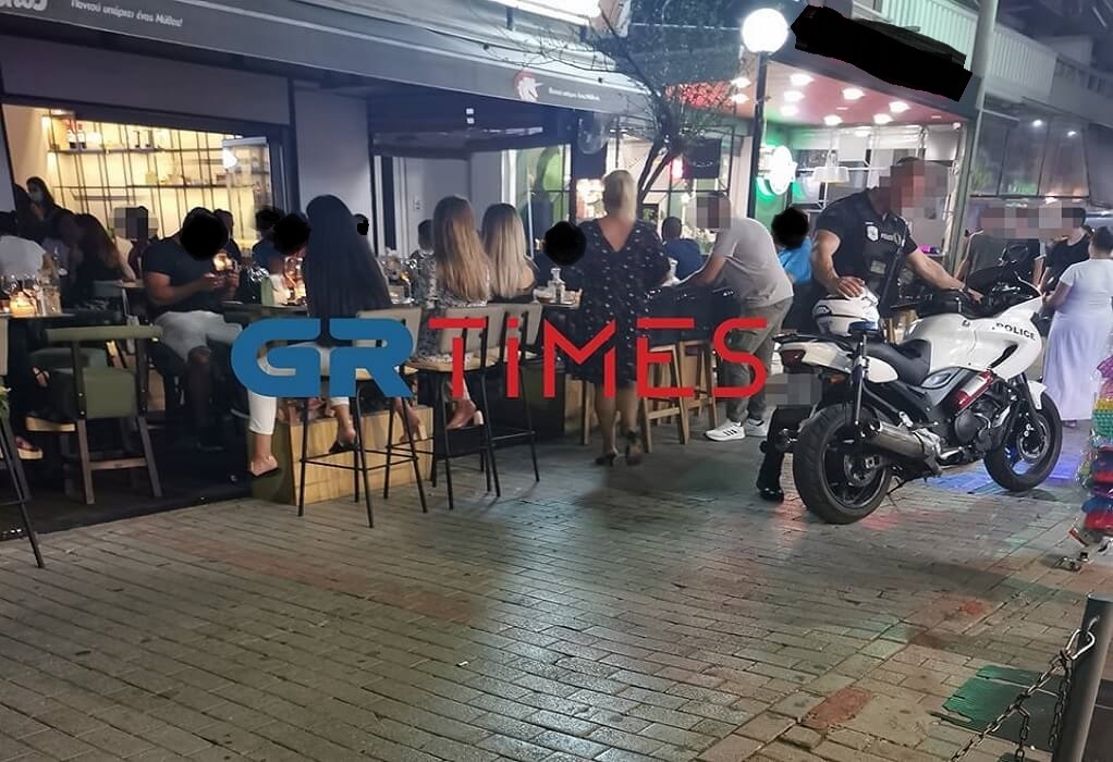 Θεσσαλονίκη: Άνδρας απείλησε με μαχαίρι θαμώνα καφετέριας