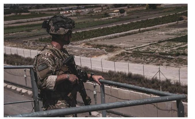 Αγανιστά αεροδρόμιο Καμπούλ