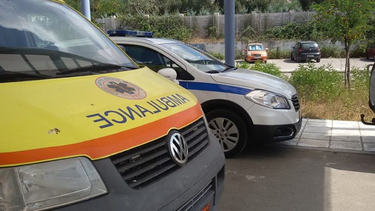 Ασθενοφόρο Περιπολικό