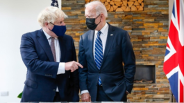 Τζο Μπάιντεν - Μπόρις Τζόνσον