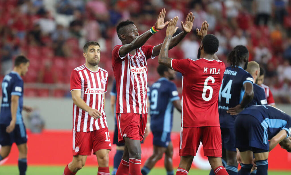 Σλόβαν Μπρατισλάβας-Ολυμπιακός 1-1 (41′)