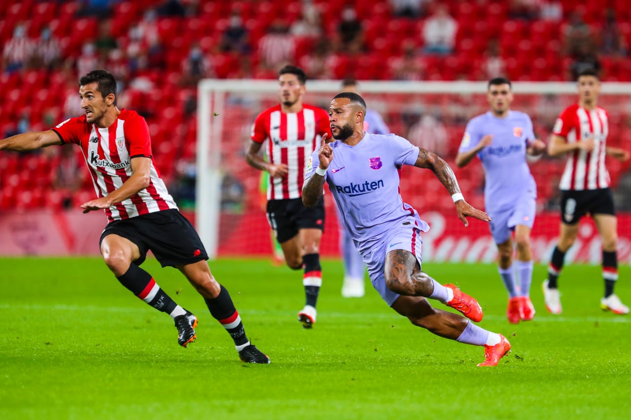 Μπιλμπάο – Μπαρτσελόνα 1-1: Ο Ντεπάι έσωσε τον βαθμό – ΒΙΝΤΕΟ