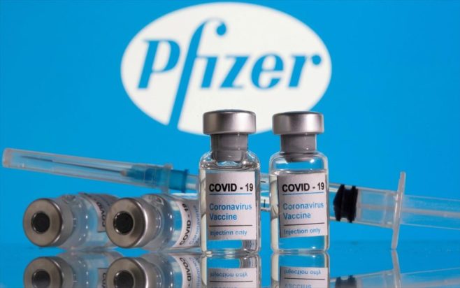 ΗΠΑ ΕΜΒΟΛΙΟ PFIZER