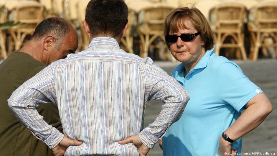 Μέρκελ διακοπές