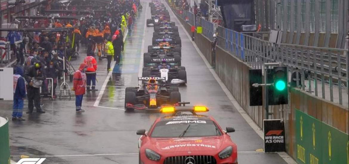 F1: Αγώνας παρωδία στο Σπα – Νικητής με… δύο γύρους ο Φερστάπεν