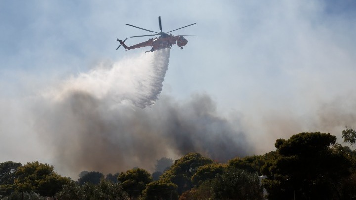 Φωτιά στην Εύβοια: Κάηκε τo 1/3 των δασών
