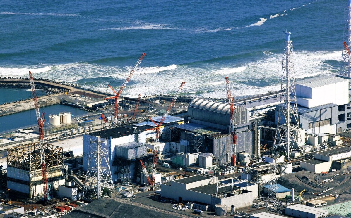 Στον ωκεανό θα απορριφθεί το μολυσμένο νερό από τον πυρηνικό σταθμό της Φουκουσίμα